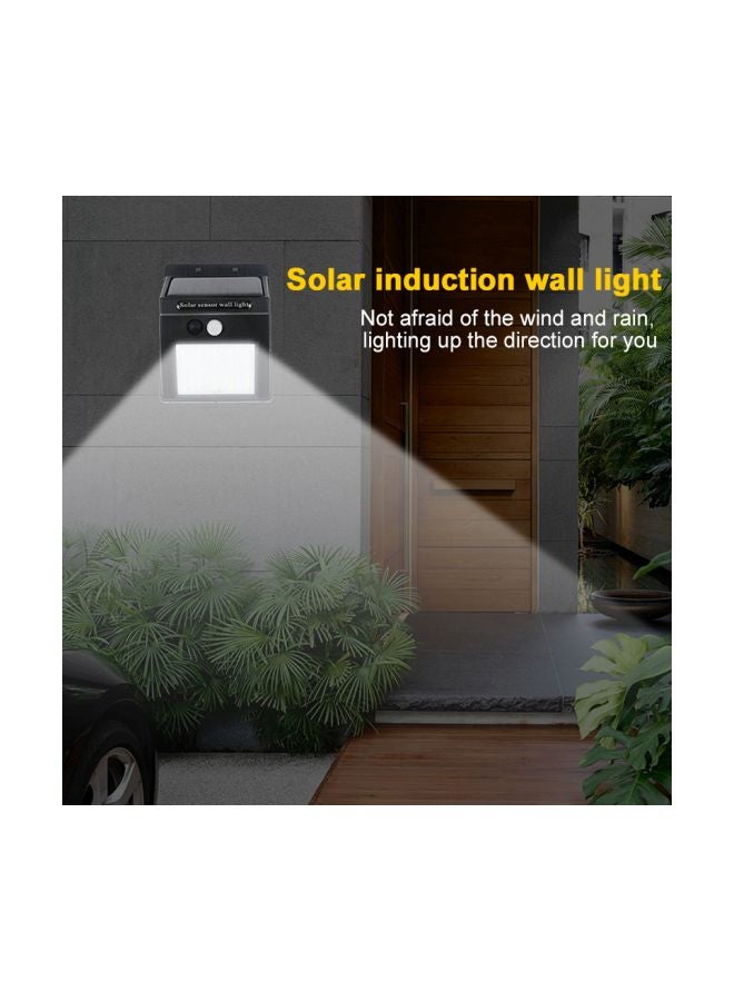 مصباح LED بجهاز استشعار للحركة يعمل بالطاقة الشمسية أبيض 16x10x5Ø³Ù†ØªÙŠÙ…ØªØ± - Image 2