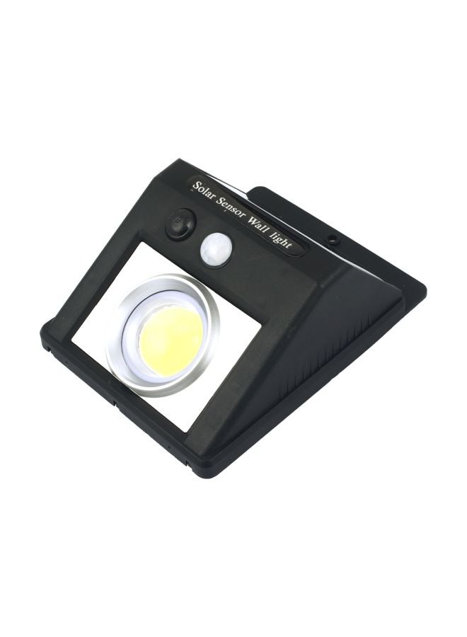 مصباح LED بجهاز استشعار للحركة يعمل بالطاقة الشمسية أبيض 16x10x5Ø³Ù†ØªÙŠÙ…ØªØ± - Image 3