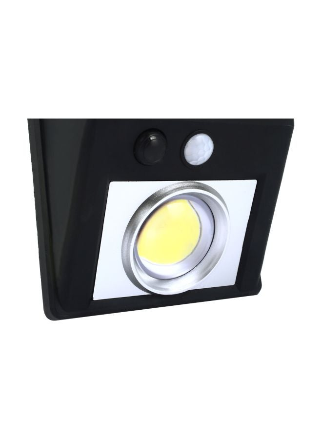 مصباح LED بجهاز استشعار للحركة يعمل بالطاقة الشمسية أبيض 16x10x5Ø³Ù†ØªÙŠÙ…ØªØ± - Image 5