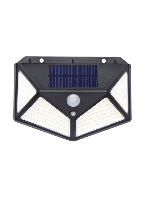 Solar Powered Motion Sensor Light White 14x11x7centimeter