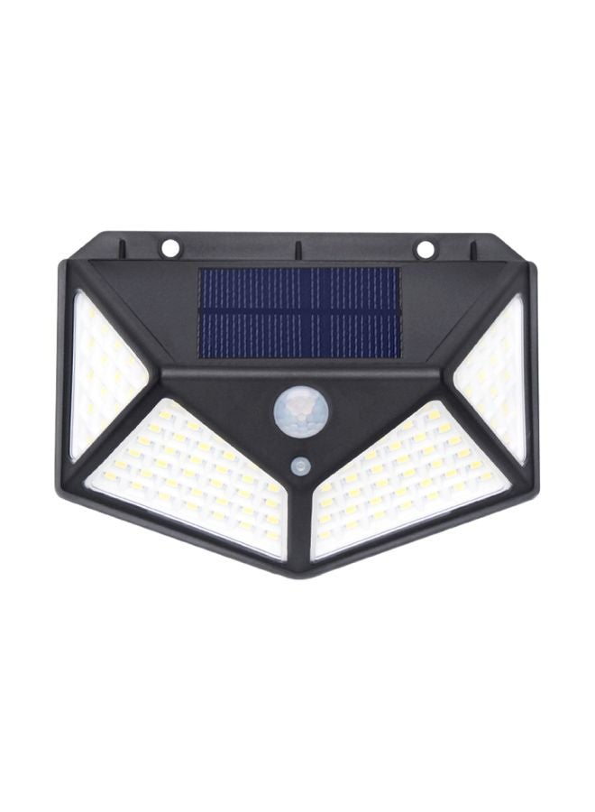 Solar Powered Motion Sensor Light White 14x11x7centimeter