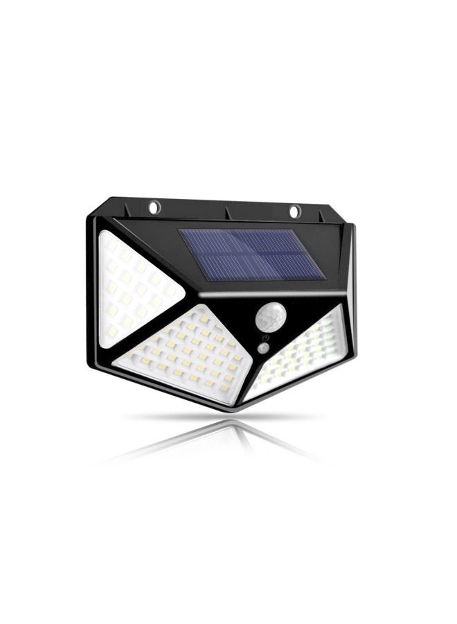 Solar Powered Motion Sensor Light White 14x11x7centimeter
