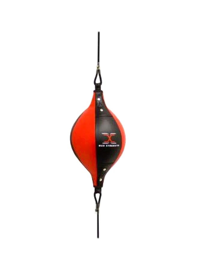 Max Strength Double End Synthetic Leather Speed Ball 36cm  - Image 1