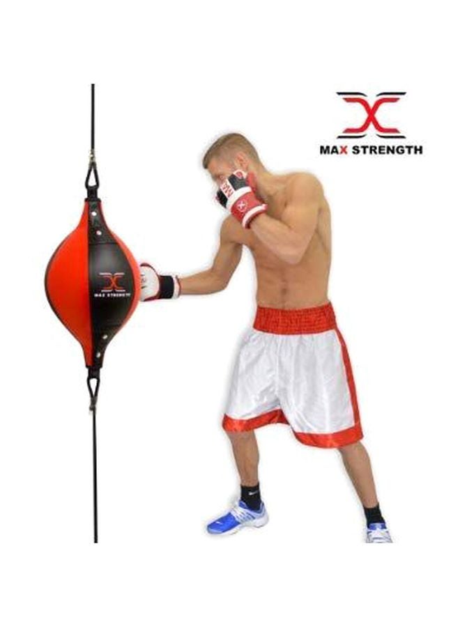 Max Strength - Double End Synthetic Leather Speed Ball 36cm - Image 1