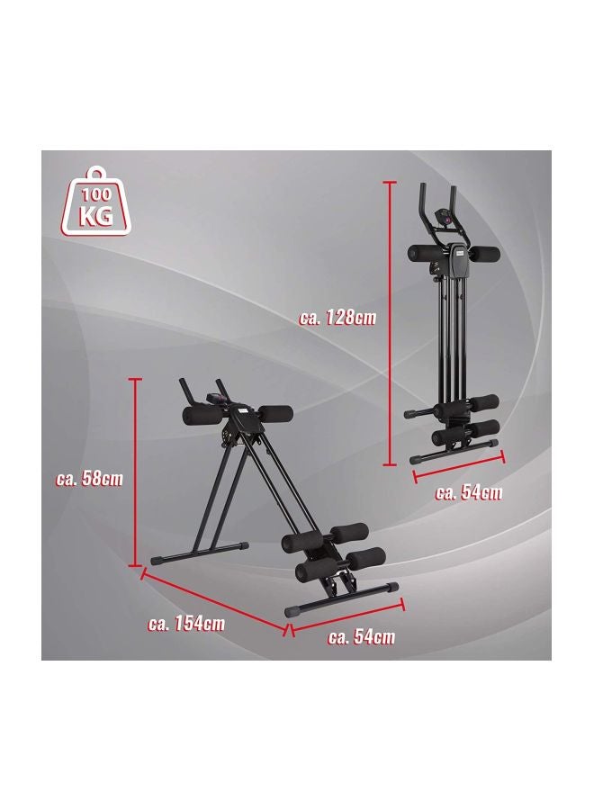 Max Strength Adjustable Abdominal Trainer Power Plank - Image 3