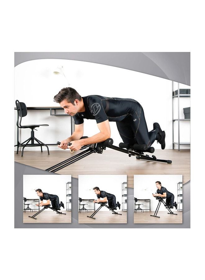 Max Strength Adjustable Abdominal Trainer Power Plank - Image 5