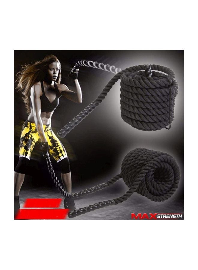 ماكس سترينث حبل لتدريبات اللياقة البدنية - Image 2