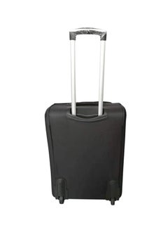 Visit Softside 4 Piece Luggage Trolley Set Black  - Image 3