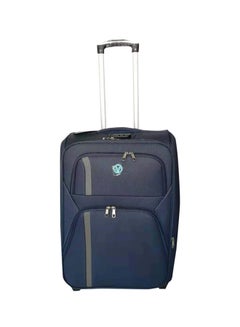 Visit Softside 4 Piece Luggage Trolley Set Blue  - Image 2