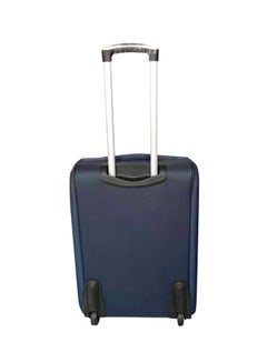 Visit Softside 4 Piece Luggage Trolley Set Blue  - Image 3