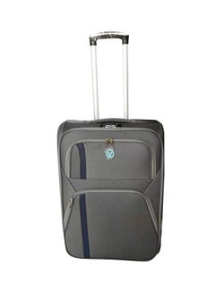 Visit Softside 4 Piece Luggage Trolley Set Grey  - Image 2