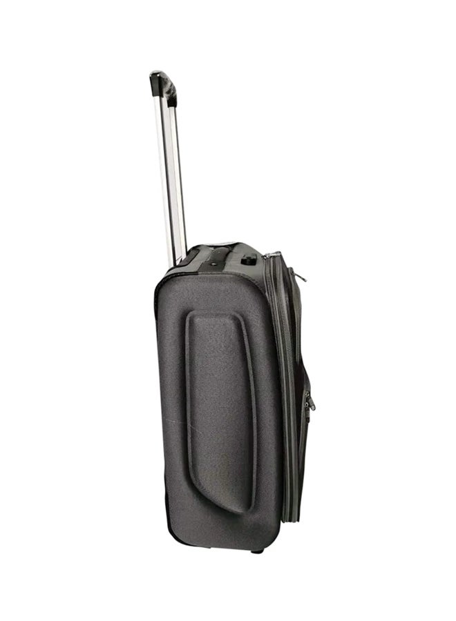 Visit Softside 4 Piece Luggage Trolley Set Grey - Image 4