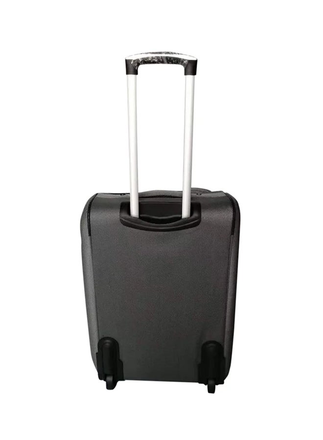 Visit Softside 4 Piece Luggage Trolley Set Grey - Image 3
