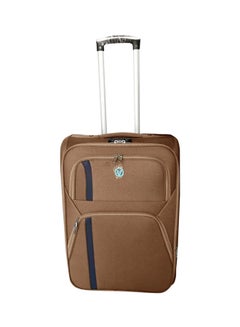 Visit Softside 4 Piece Luggage Trolley Set Brown  - Image 2