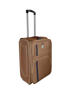 Visit Softside 4 Piece Luggage Trolley Set Brown  - Image 5