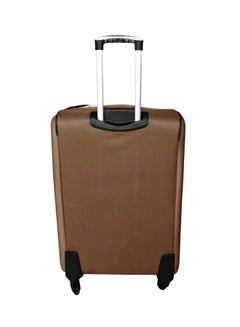 Visit Softside 4 Piece Luggage Trolley Set Brown  - Image 3