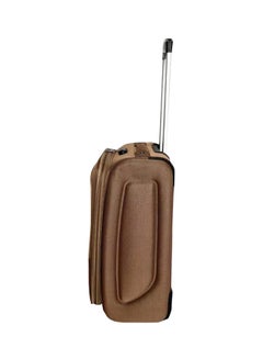 Visit Softside 4 Piece Luggage Trolley Set Brown  - Image 4