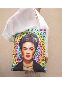 Alwan Frida Printed Shoulder Bag Multicolour  - Image 3