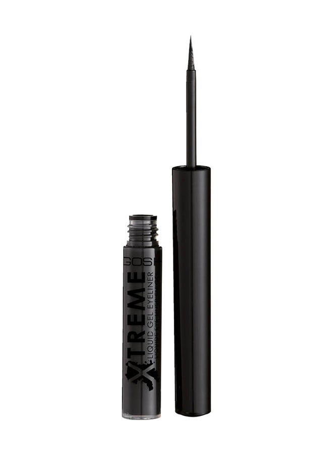 gosh - Xtreme Liquid Gel Eye Liner 001 Black - Image 1