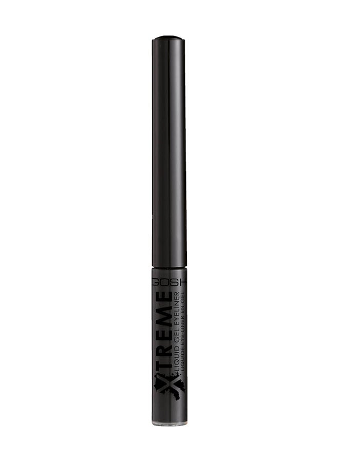 gosh - Xtreme Liquid Gel Eye Liner 001 Black - Image 1