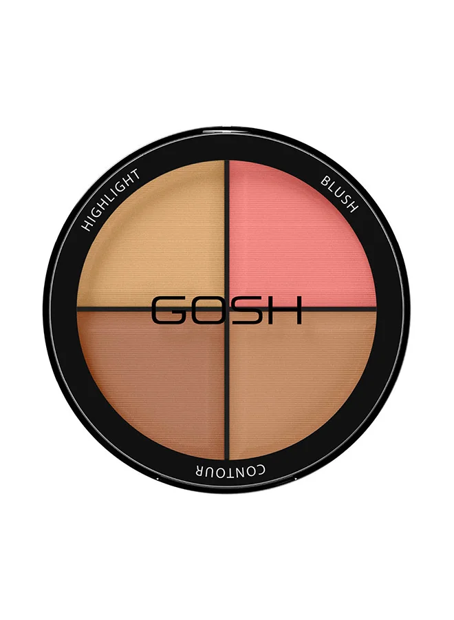 gosh 4 Shades Contour' N Strobe Kit