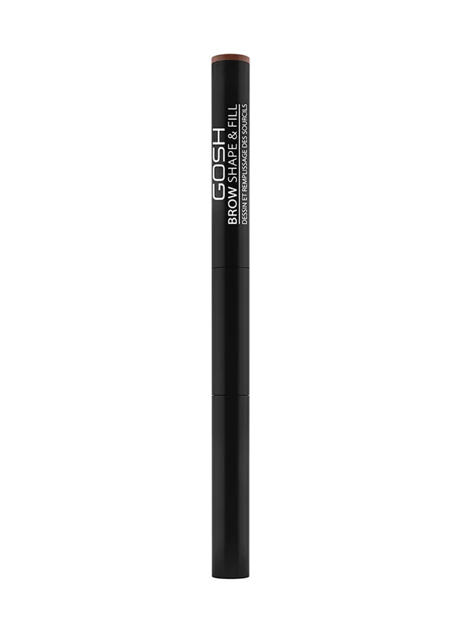 gosh Brow Shape And Fill