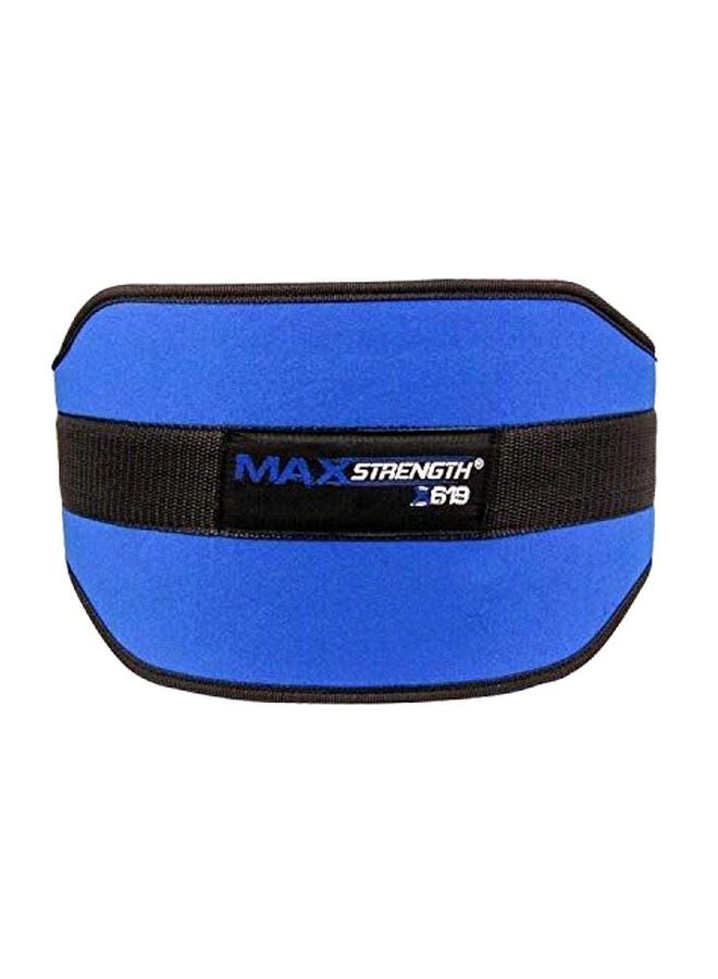 Max Strength Weight Lifting Dipping Belt With Adjustable Chain - Image 1