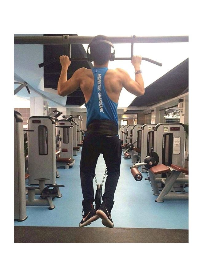 Max Strength Weight Lifting Dipping Belt With Adjustable Chain - Image 3