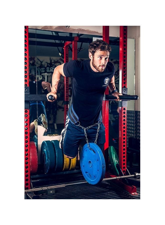 Max Strength Weight Lifting Dipping Belt With Adjustable Chain - Image 4