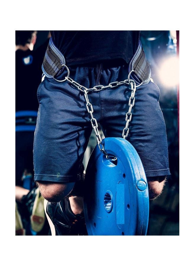 Max Strength Weight Lifting Dipping Belt With Adjustable Chain - Image 5