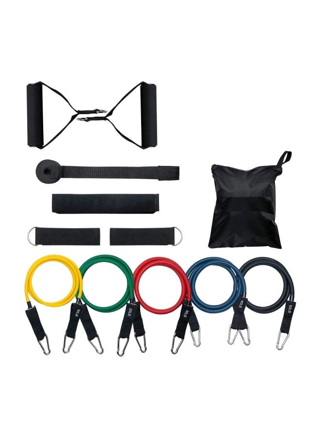 Max Strength - 5-Piece Exercise Band Set 120cm - Image 1