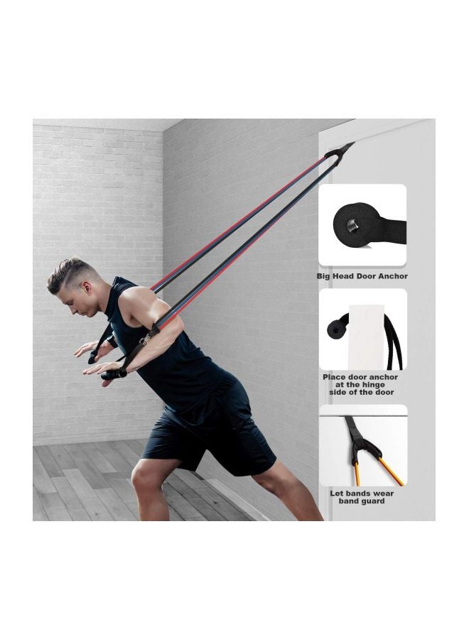 Max Strength - 5-Piece Exercise Band Set 120cm - Image 1