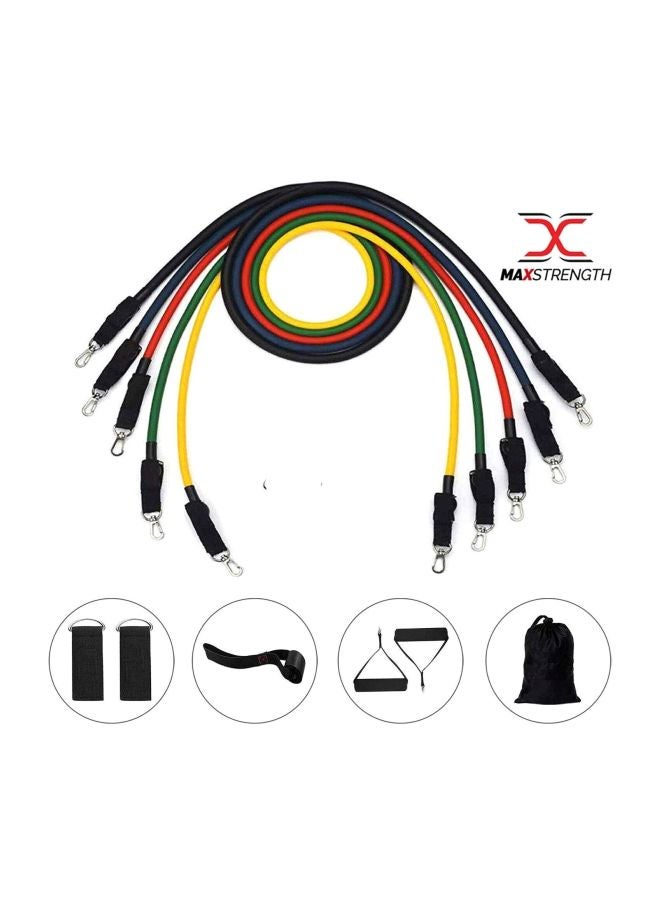 5-Piece Exercise Band Set 120cm