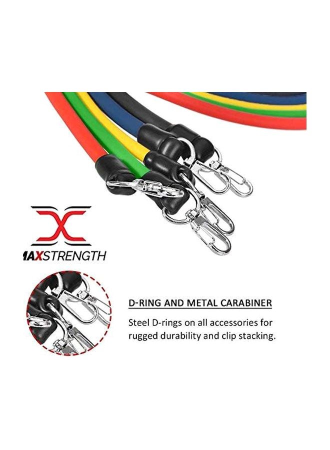 5-Piece Exercise Band Set 120cm