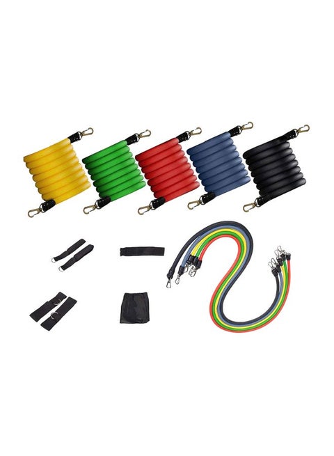 5-Piece Exercise Band Set 120cm
