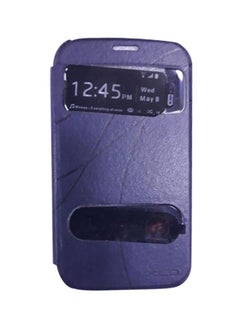 Flip Case Cover For Apple iPhone 4 Blue