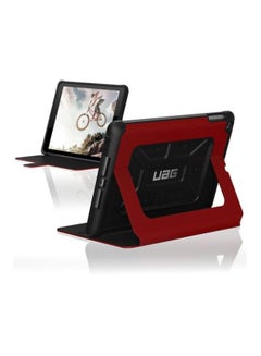 Folio Case Cover For Apple iPad 9.7-Inch (2017)/5th Gen (2018)/6th Gen Black/Red