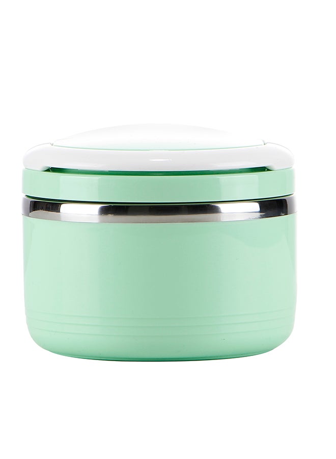 DELCASA Lunch Box Green 14 x 13.6 x 11cm 