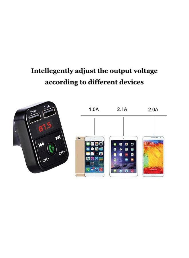 Kelima FM Transmitter Car Charger Black  - Image 4