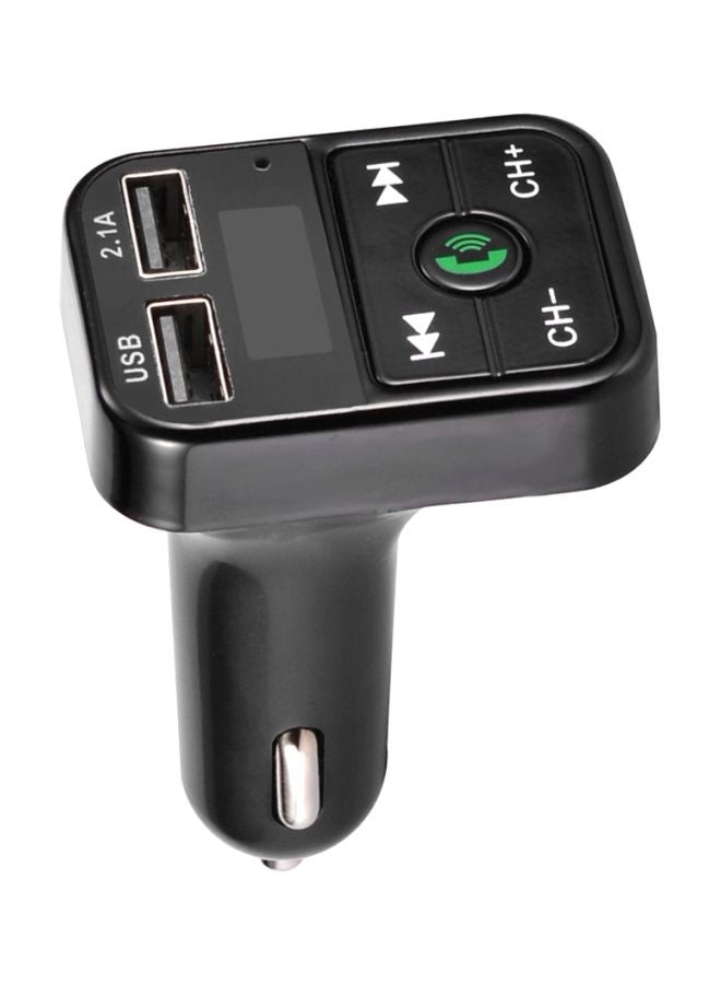 Kelima FM Transmitter Car Charger Black  - Image 1