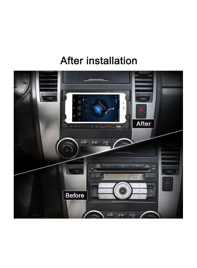 Multifuction Car Cell Phone Holder And Charger Black - Image 5