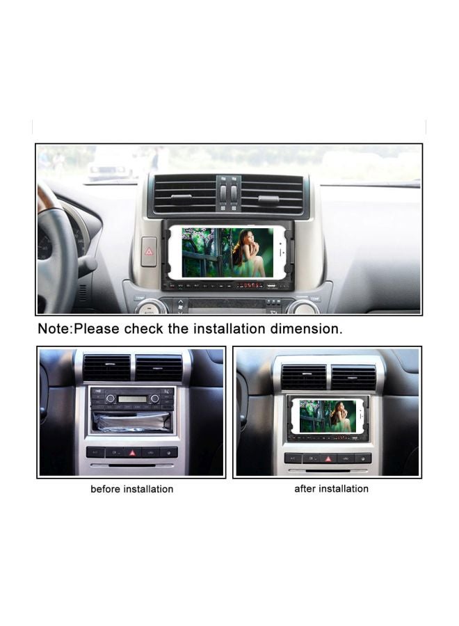 Multifuction Car Cell Phone Holder And Charger Black - Image 4