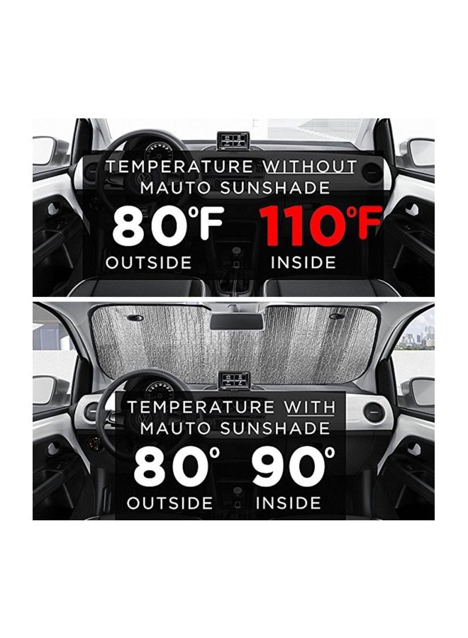 Foldable Car Sun Shade - Image 4