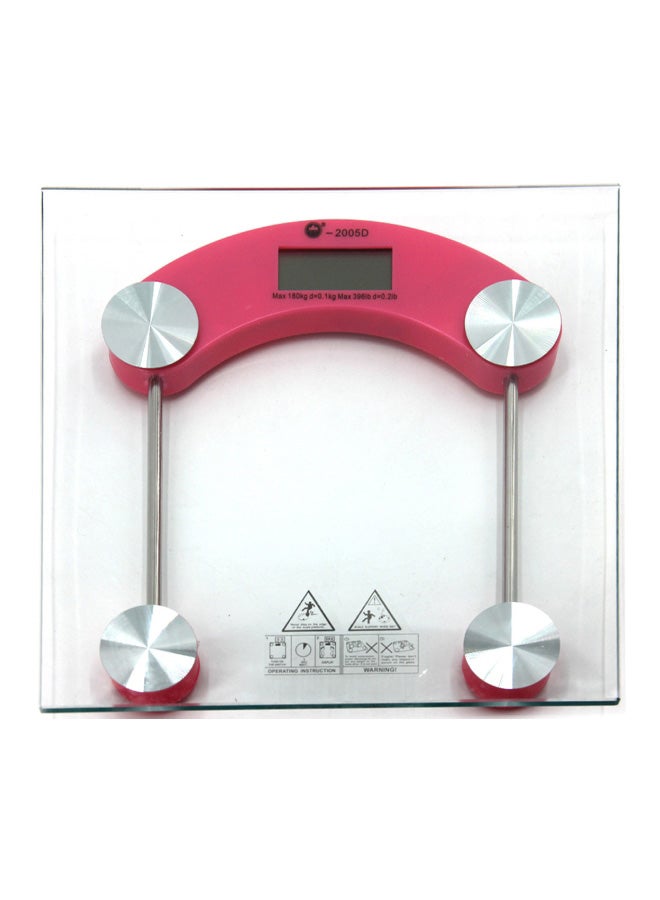 Digital Bathroom Scale
