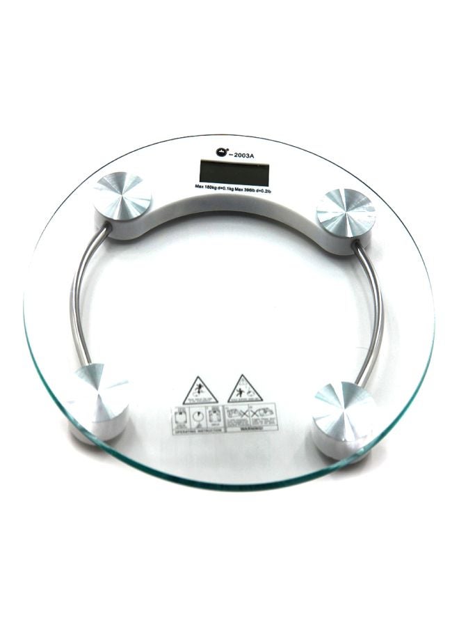 Generic Digital Bathroom Weighing Scale 