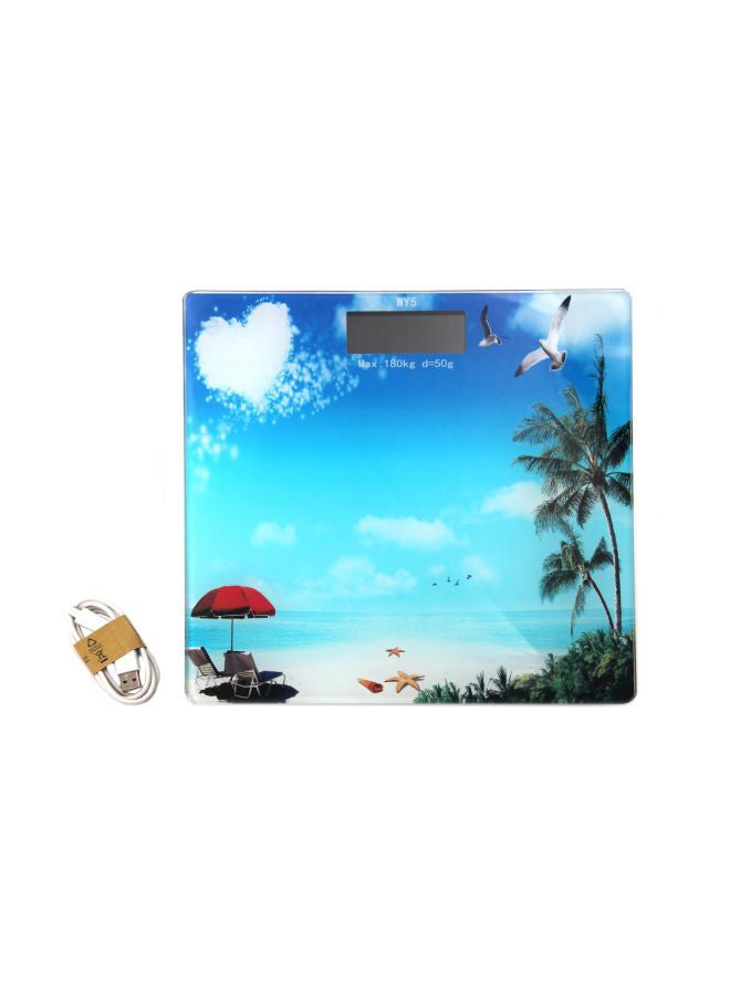 ميزان رقمي للحمام