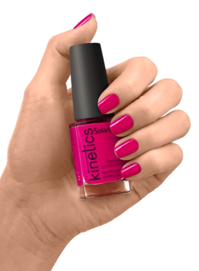 KINETICS Solar Gel Professional Nail Polish 208 Jazz Lips  - Image 3