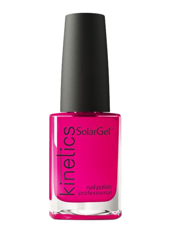 KINETICS Solar Gel Professional Nail Polish 208 Jazz Lips  - Image 1