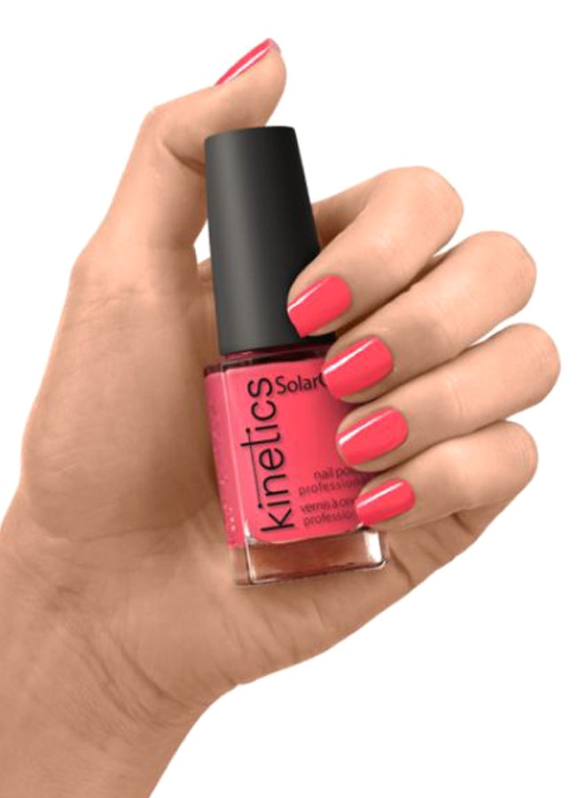 KINETICS Solar Gel Professional Nail Polish 206 So Coral  - Image 3