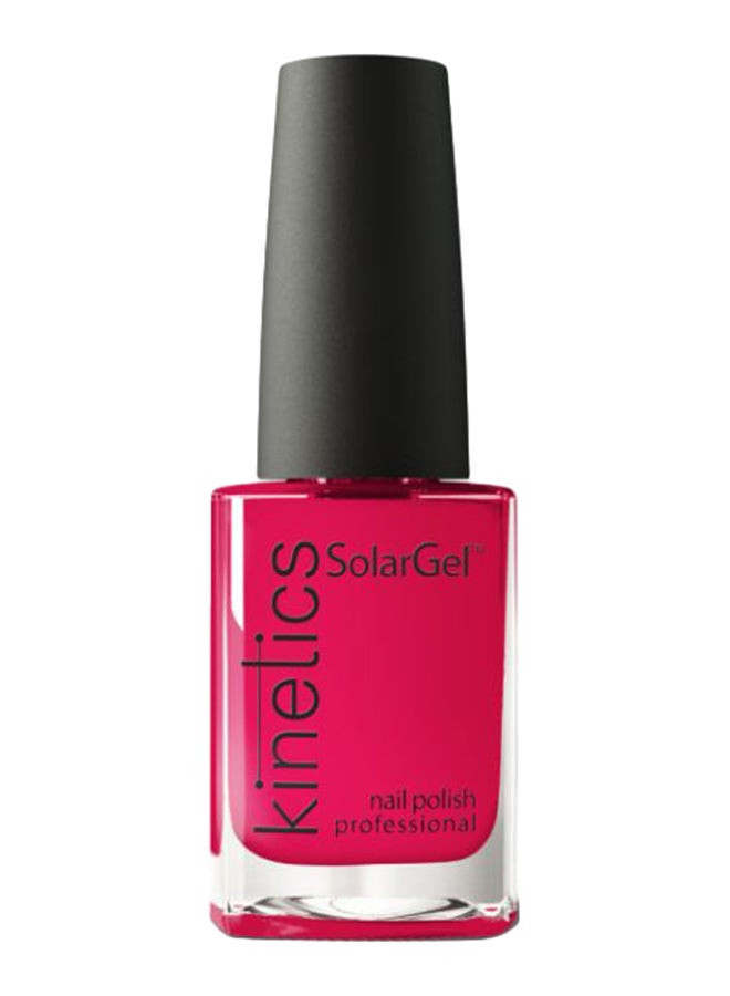 KINETICS Solar Gel Professional Nail Polish 179 Couture Cherry  - Image 1